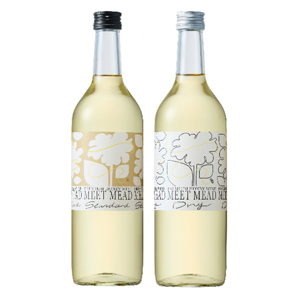 MEET MEAD（蜂蜜酒）　2本セット　【07208-0783】