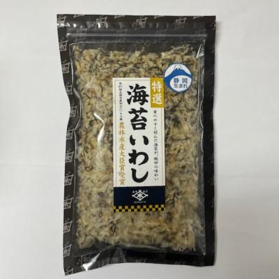 ふるさと納税 静岡市 海苔いわし30g×6個