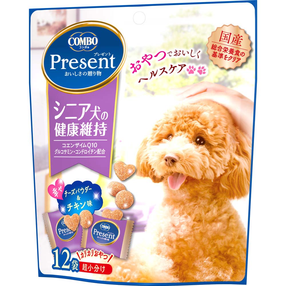 コンボ プレゼント ドッグ おやつ シニア犬の健康維持 36g ｘ30(ケース単位) ドッグフード