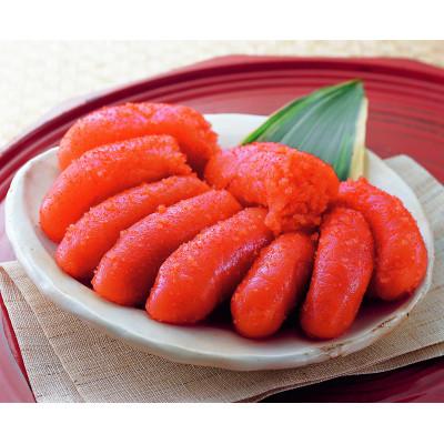 ふるさと納税 吉富町 明太子食べくらべ【かねふく】辛子明太子徳切400g・【宮近】近海産辛子明太子700g(吉富町) |  | 01