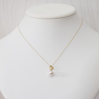 ふるさと納税 天草市 真珠 ネックレス ダイヤ 0.01ct 8-8.5mm ホワイトピンク ハート_S101-483 |  | 02