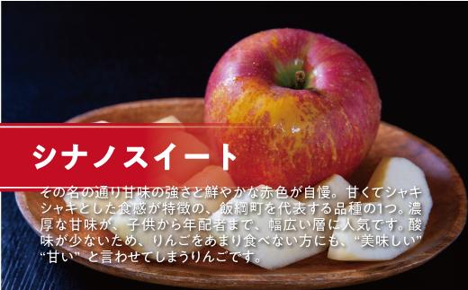 りんご シナノスイート 秀 ～ 特秀 5kg 松橋りんご園 沖縄県への配送不可 2025年10月上旬頃から2025年11月上旬頃まで順次発送予定 令和7年度収穫分 フルーツ リンゴ 信州 長野県 飯綱