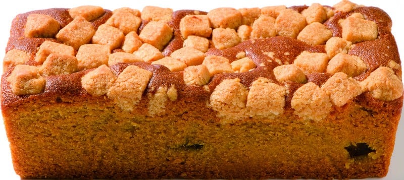 栗のパウンドケーキ