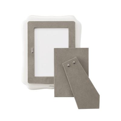 ふるさと納税 みよし市 ノリタケ【メゾンコレクション】ホワイトレース フォトフレーム |  | 01