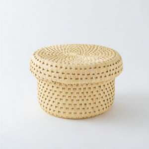 ご飯をおいしく!お櫃の保温に便利な　わらいずみ【わら細工】8合用【1583090】