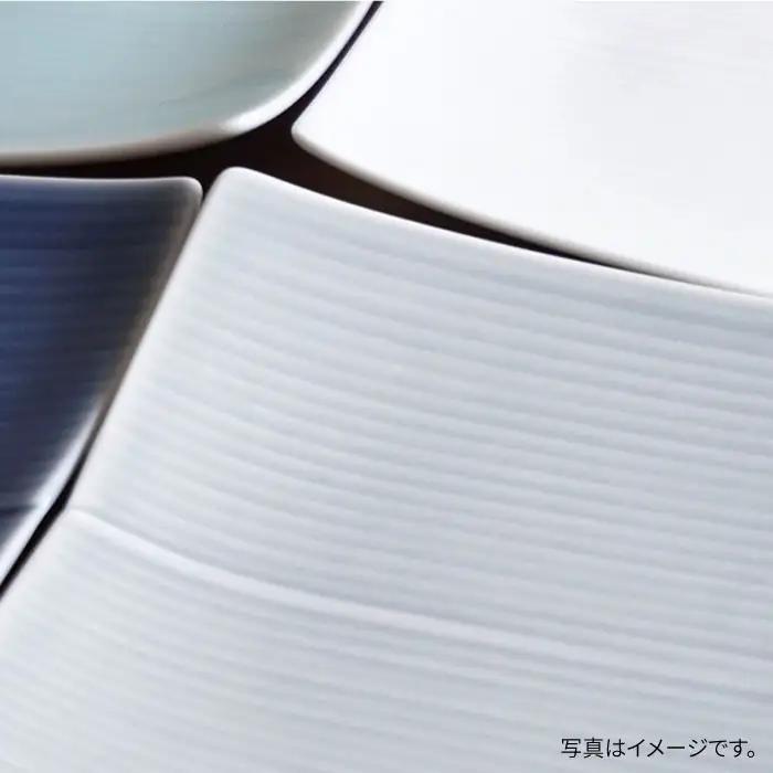 【白山陶器】【長方皿】レリーフ模様が美しい角皿2枚セット グレイ 皿 【波佐見焼】 [TA53] 波佐見焼