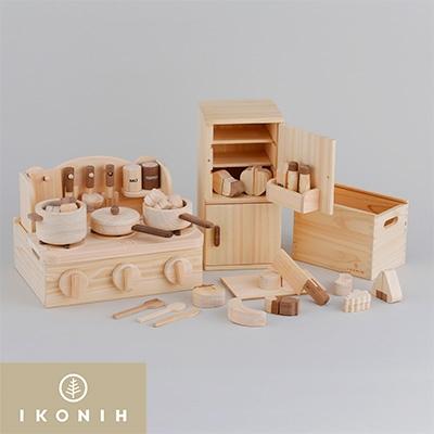 ふるさと納税 美作市 IKONIH TOY クッキングセット