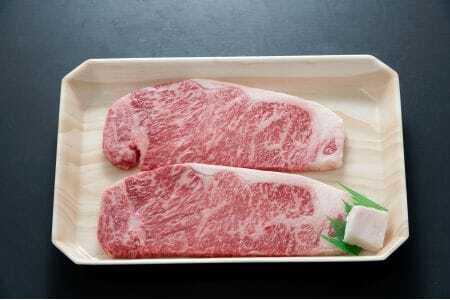 【ふるなびWEEK対象】飛騨牛 飛騨牛ロースステーキ（200g×2枚)