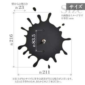 HITTITEのトグルスイッチC（ink型・真鍮色） ヒッタイト 063-01-G