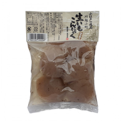川越小町　生芋こんにゃく(小玉)　10個入【1245068】