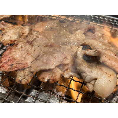 【ふるさと納税】【つがる豚】 豚肩ロースの「もつけダレ」漬け込み 250g×3パック【配送不可地域：離島】【1686312】