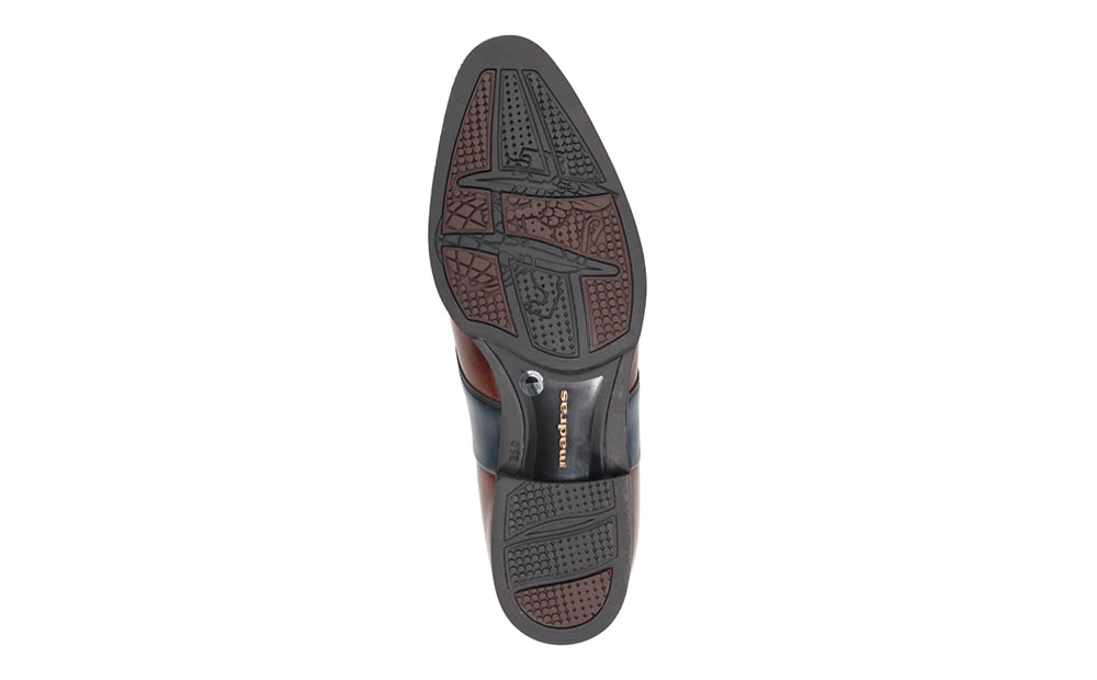 madras(マドラス) 紳士靴 meta insole搭載 M523MT (カラー：ダークブラウン/ネイビー、サイズ：26.5cm)