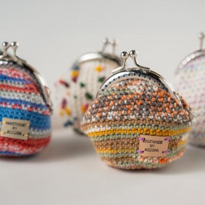 ふるさと納税 山辺町 がま口ポーチ【色・柄おまかせ】ao-gpxx1 |  | 03