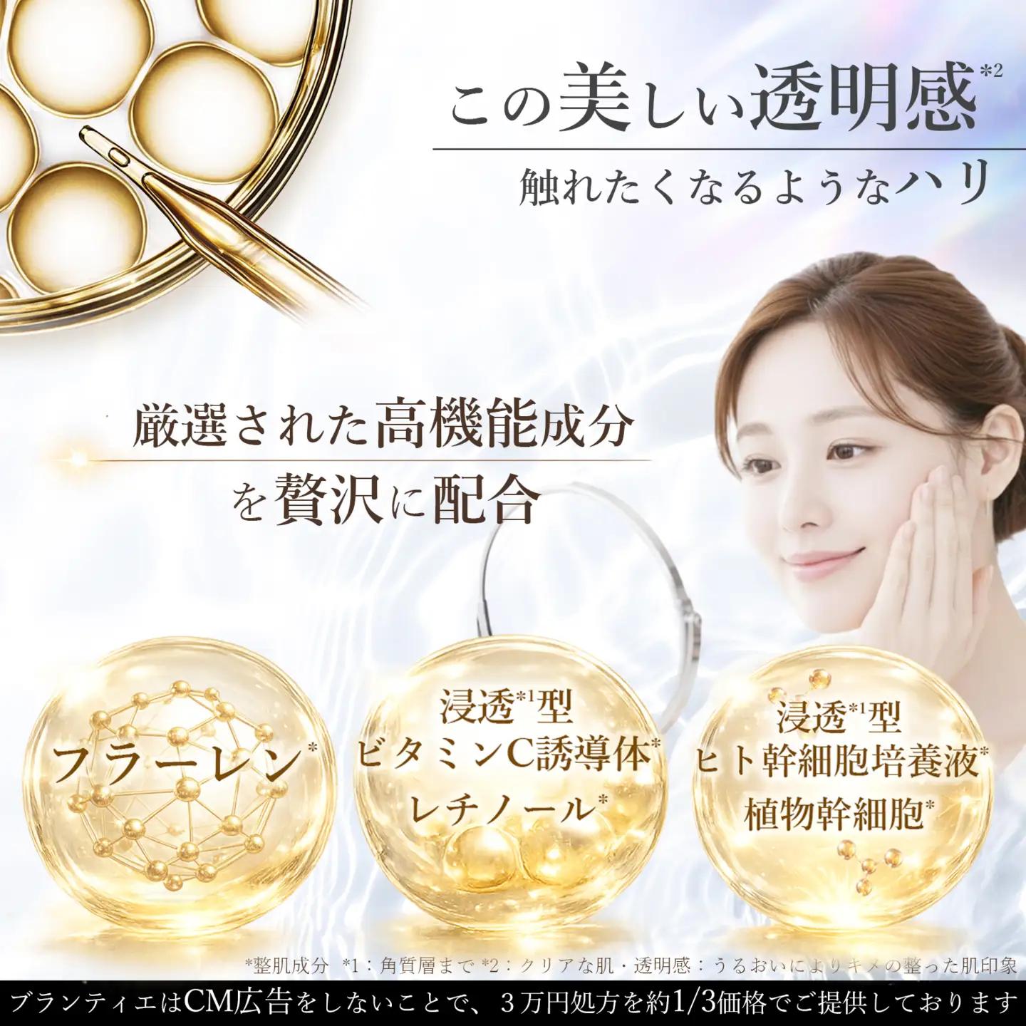 ブランティエ シルキーナノクリーム ( 美容クリーム )  スキンケア 高級 / スキンケア 美容