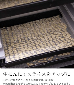久留米産 乾燥にんにくちっぷ＆パウダー_久留米産 乾燥 にんにくちっぷ にんにくパウダー 各 35g × 5袋 にんにく 栽培 加工 自社生産 こだわり チップ パウダー 粉末 ステーキ パスタ トッ