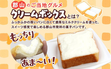 定期便 3ヶ月連続 クリームボックス セット 13個入 郡山 発祥 ご当地 グルメ 菓子パン パン クリームパン 菓子 生クリーム 名物 人気 土産 ソウルフード スイーツ おやつ 軽食 お取り寄せ 