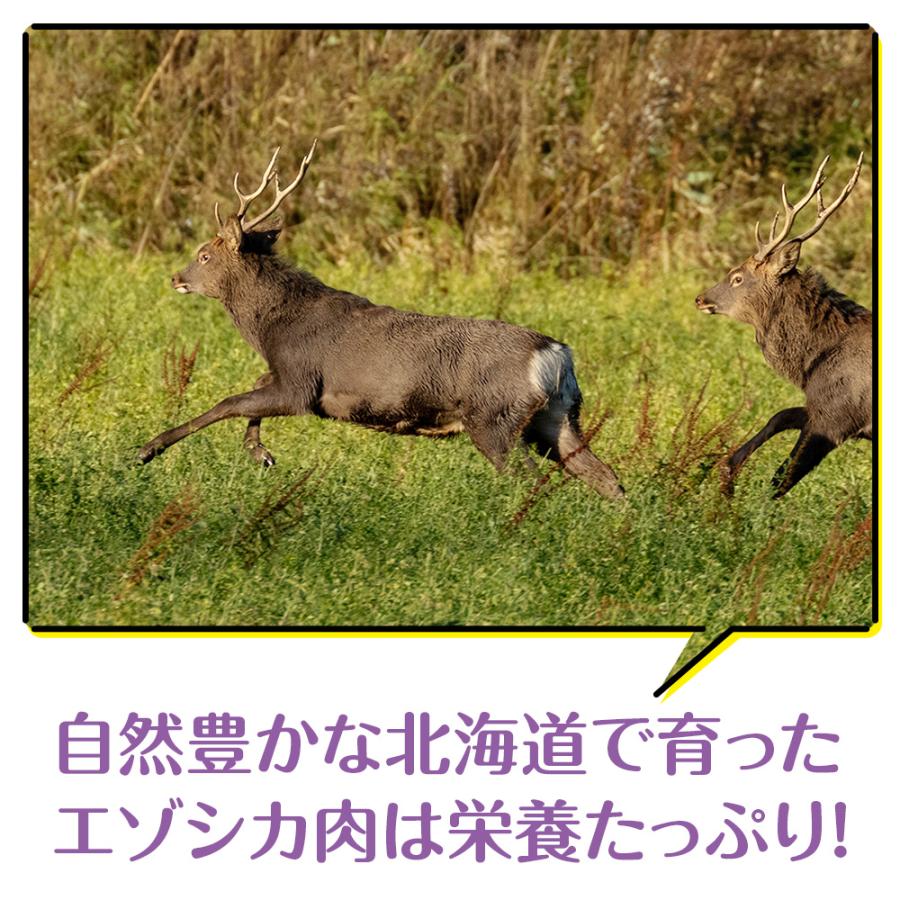 ふるさと納税 浜頓別町 犬 おやつ 無添加 国産  骨 エゾ鹿 肉付き アバラ骨 (150g)犬用 |  | 01
