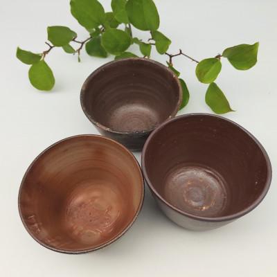 ふるさと納税 備前市 備前焼フリーポット3個セット(登り窯) |  | 01