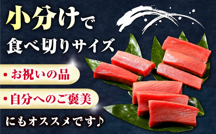 対馬産 養殖 本マグロ　中トロ 1.2kg(8パック)《対馬市》【対海】マグロ 鮪 まぐろ 本鮪 中とろ [WAH020]