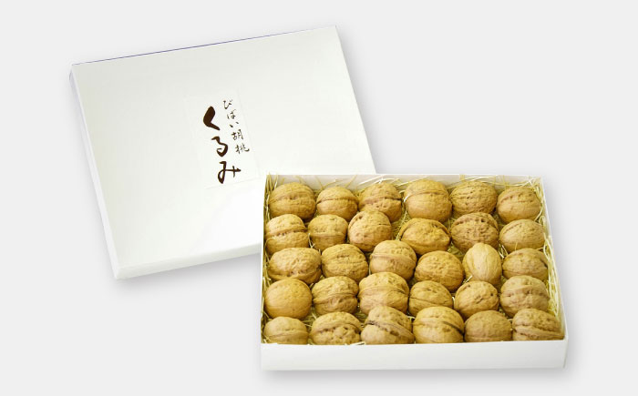 幻の北海道美唄産 くるみ 450g | 殻付き カシグルミ かし胡桃 上村農園 北海道 | アンテナショップPiPaセレクト [BOAK063]