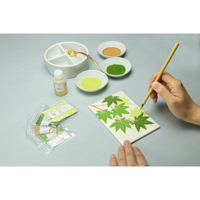 ふるさと納税 宇治市 日本画体験キット　青紅葉編 |  | 02