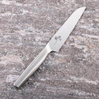 ふるさと納税 関市 ■関孫六　オールステンレスコンパクトナイフ　サヤ付き 持ち運びに便利 食洗機対応 貝印 キッチン |  | 01