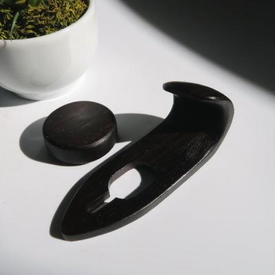 ふるさと納税 小牧市 木製サムフック&amp;サムレスト ヤマハ用 (グラナディラ) [195S19-02]