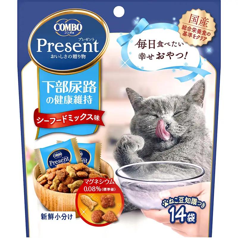 キャットおやつ コンボプレゼント 下部尿路の健康維持 キャットおやつ【42g×30袋】