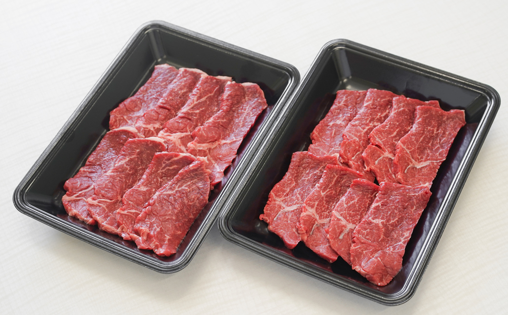 淡路牛 赤身焼肉用カット 500g（250ｇ×2パック）　　 [赤身 焼肉 牛肉 焼肉セット 国産 赤身肉 焼肉セット 赤身 焼肉 焼肉セット 焼肉 焼肉]