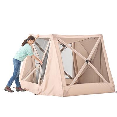 ふるさと納税 城陽市 Tradcanvas どんぐりPANELドーム260　アウトドアやキャンプで活躍!　71203010 |  | 02