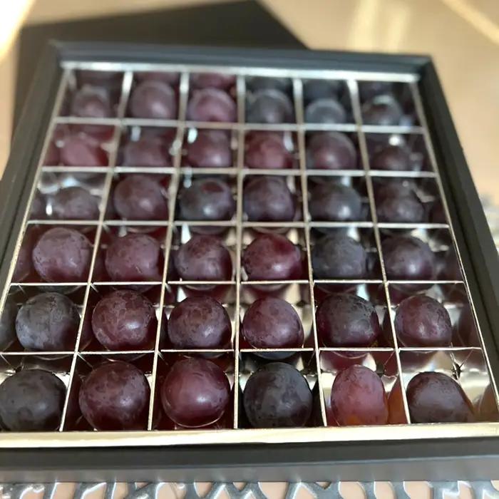 【先行予約】粒々ぶどう36粒　ナガノパープル【茨城県共通返礼品 かすみがうら市】 No.295