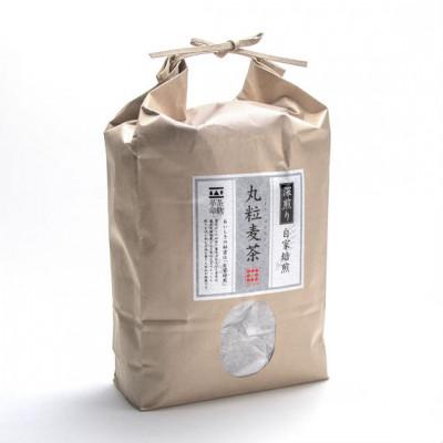 ふるさと納税 豊川市 井指園自家焙煎丸粒麦茶2種セット