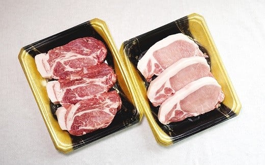 
【大人気返礼品】しまんと米豚の厚切りセット 150ｇ×6枚　Qjs-04 国産 ぶた肉 豚肉 肉 お肉 国産豚肉 国産ぶた肉
