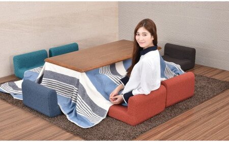 フロアライフにおすすめ・とこざいす（ウォームレッド）[5839-9409]