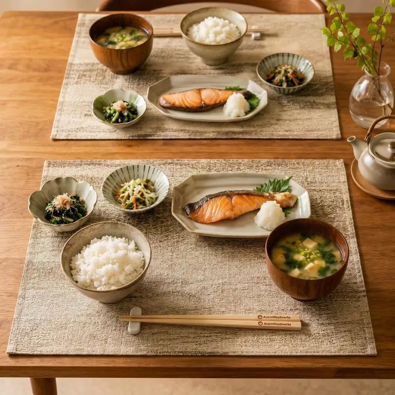 青森ヒバ お箸 名入れ無し 2膳 約23cm 箸