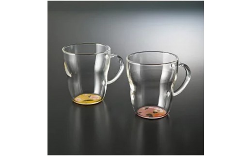 
                  【選べるカラ―】みよし漆器本舗 ぬりもん de Verre 耐熱マグカップ 蒔絵 単品 330ml
                