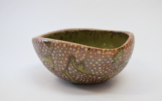 釉彩鉢 和食器 深皿 陶芸品《受注制作》