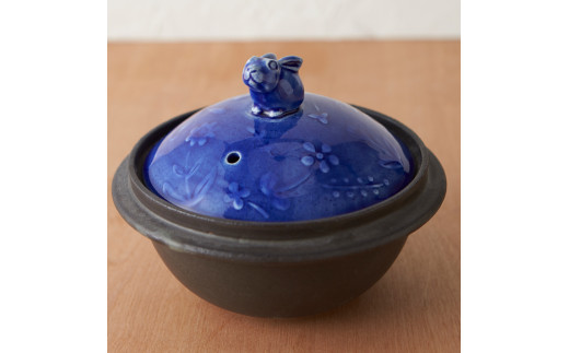 KAMOSウサギ土鍋