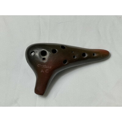 オカリナClaytone『蘭』basic4Cmidium 1本