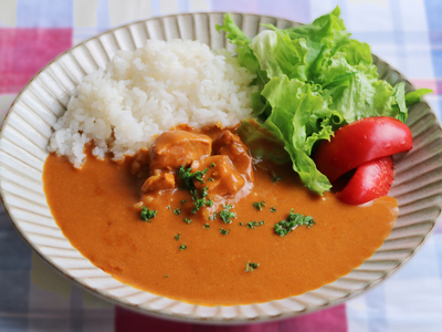 阿波尾鶏 バターチキンカレー 5人前 180g×5パック 国産 鶏肉 地鶏 あわおどり むね肉 カレー AWAODORI LAB