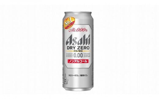 
            【定期便6回】【博多工場産】アサヒビール　ドライゼロ500ml ６缶パック×4 ケース入り
          