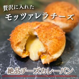 パン 自家製 ビーフカレーパン 4個 チーズカレーパン 2個 計6個セット