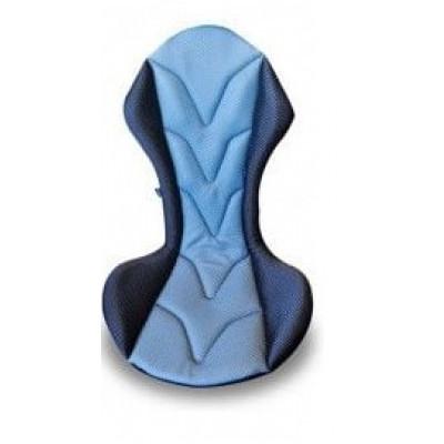 ふるさと納税 蒲郡市 自動車用シートクッション　リバースポルトスパイダー　ライトグレー_【G0058】