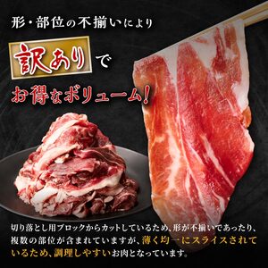 【訳あり】北海道産 赤身の旨味がギュッと詰まった 白糠牛 切り落とし【1kg（250g×4パック）】小分け 惣菜 牛肉 切り落とし 赤身 牛 国産牛 お肉 切落し 大容量 冷凍 ふるさと納税 北海道 