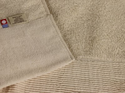 【 キナリ 】 オーガニック パイル フェイスタオル 2枚 セット OG-15