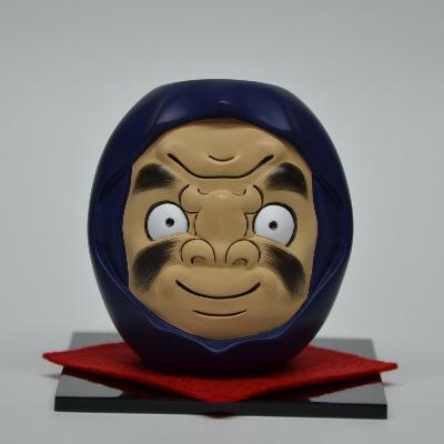 ふるさと納税 太宰府市 ひっくり返して楽しめる縁起物「だるまるだ」青