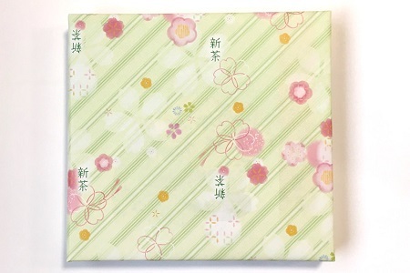 003-30 【知覧茶新茶祭り】初摘み知覧茶4本セット