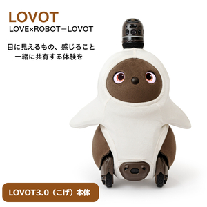 LOVOT 3.0（こげ）【らぼっと】No.250123-02