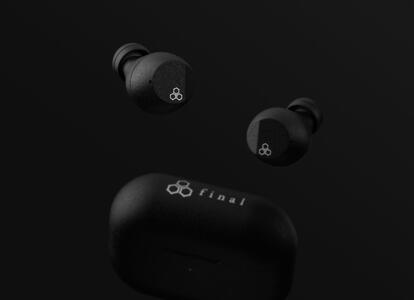 ANC完全ワイヤレスイヤホン final ZE3000 SV ZE3000後継機 イヤホン