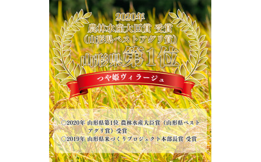 【特別栽培米】《JAさがえ西村山限定》 新米 山形県産 つや姫 ヴィラージュ 5kg 令和7年産【2025年11月より順次配送】 ／ 2025年産 白米 精米 お米 米 小分け ブランド米 ごはん 東
